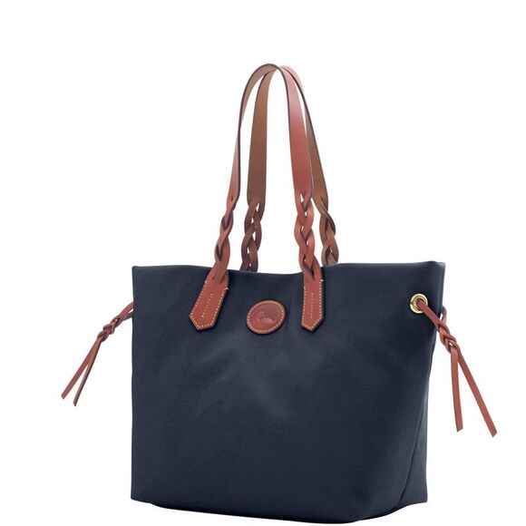 Dooney & Bourke Nylon Shopper Tote - Navy - Picture 2 of 4
